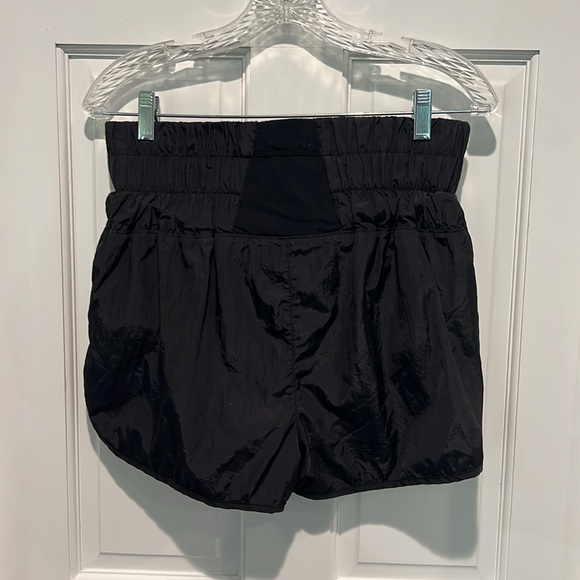 Free People FP Movement Way Home Short - Black - Medium - Picture 7 of 9